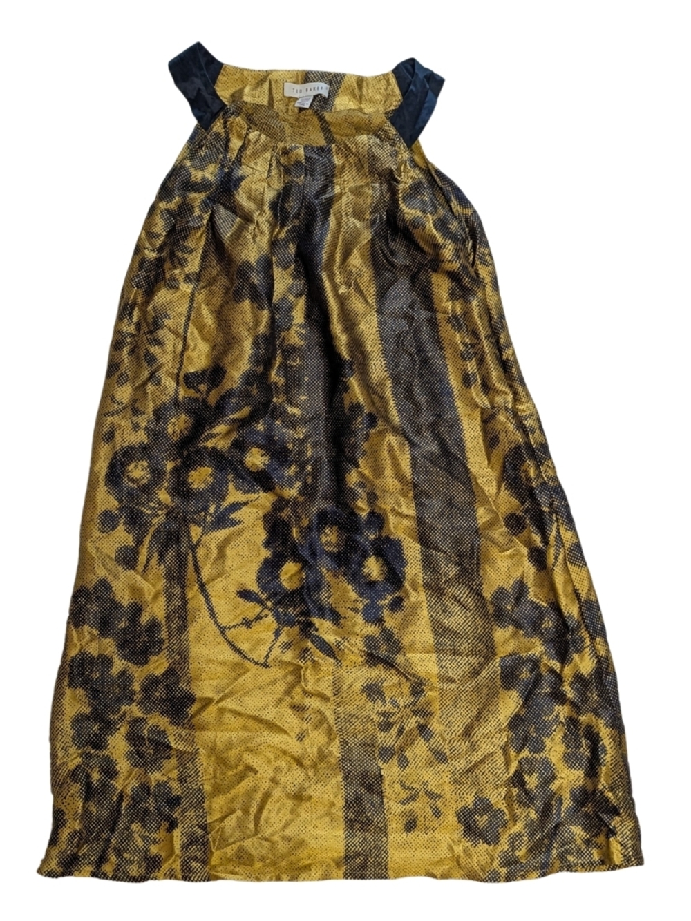 Ted Baker Halter Silk Dress